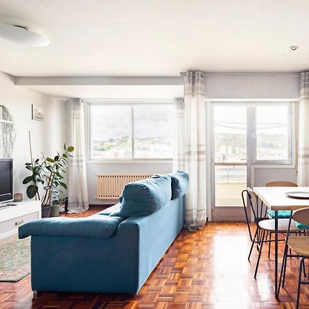 Apartamento En El Centro De Ourense Luaran gambar