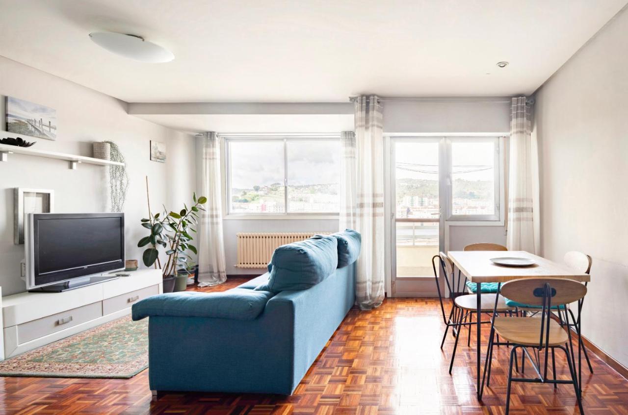 Apartamento En El Centro De Ourense Luaran gambar